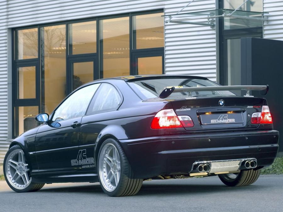  BMW ACS3 Sport by AC Schnitzer 2001 года  (фото 5 из 9)